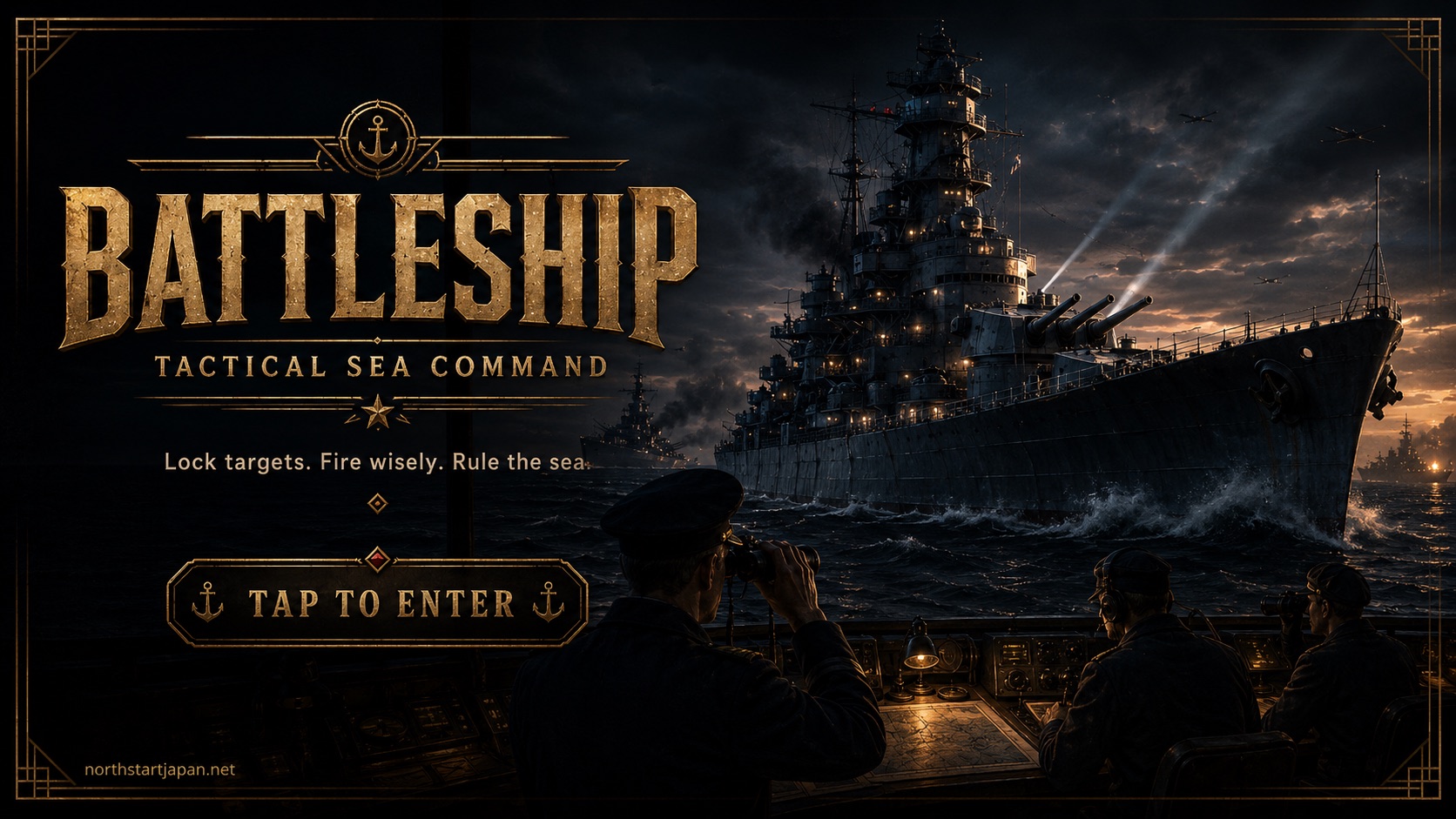 Battleship — 2-player naval strategy game