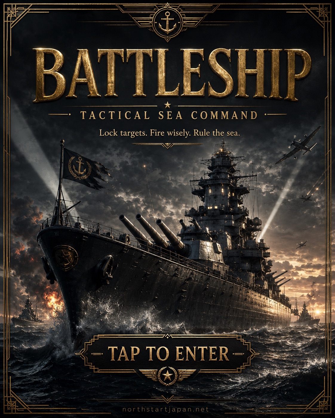 Battleship — Tactical Sea Command