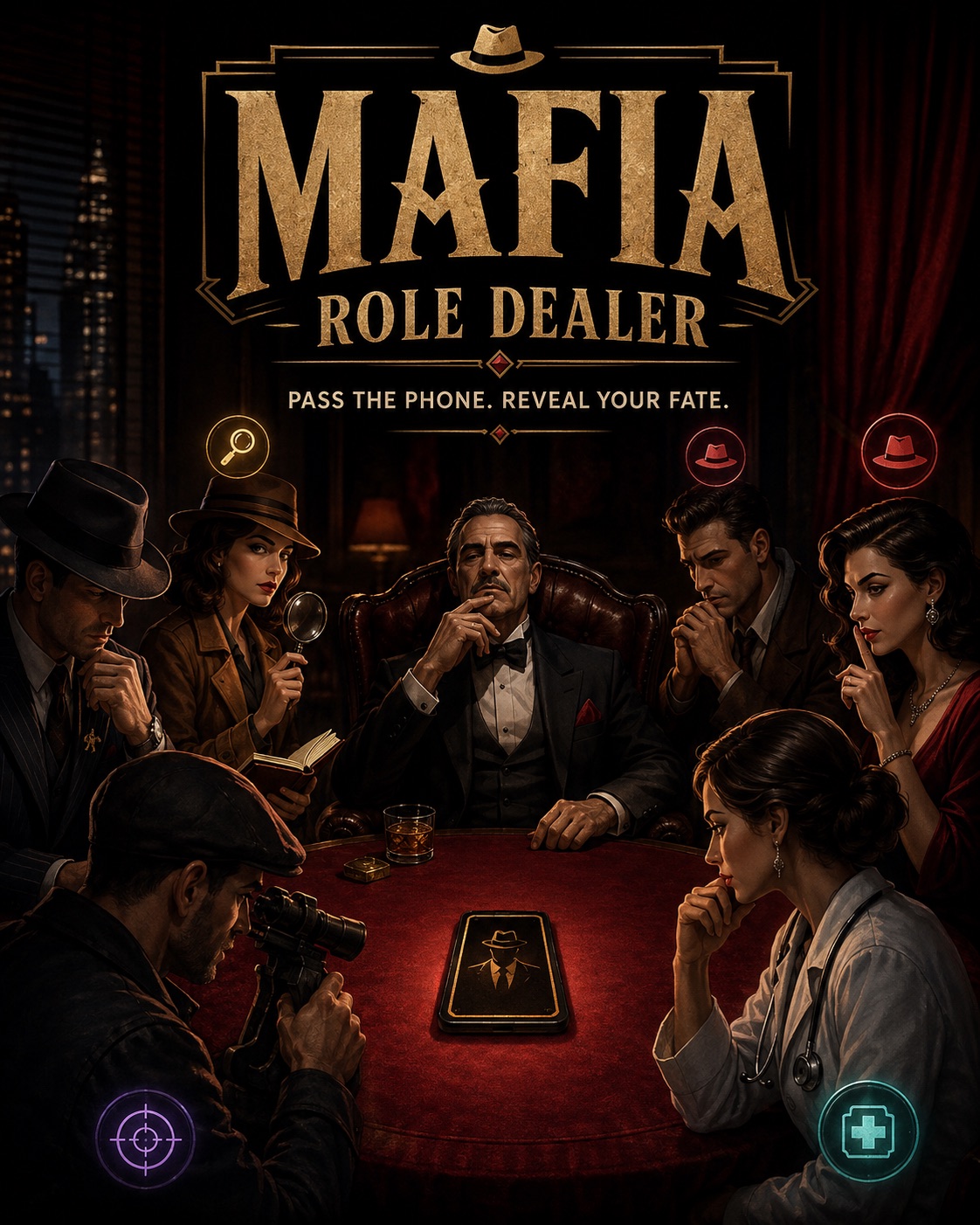 Mafia Role Dealer