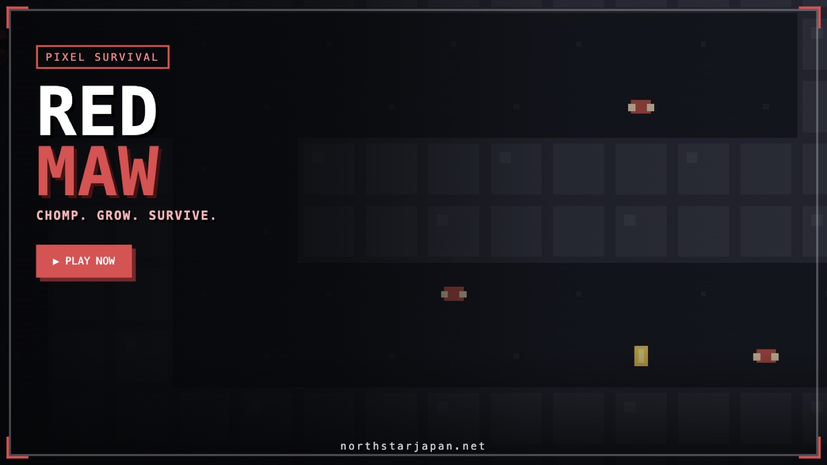 Red Maw — top-down pixel survival game