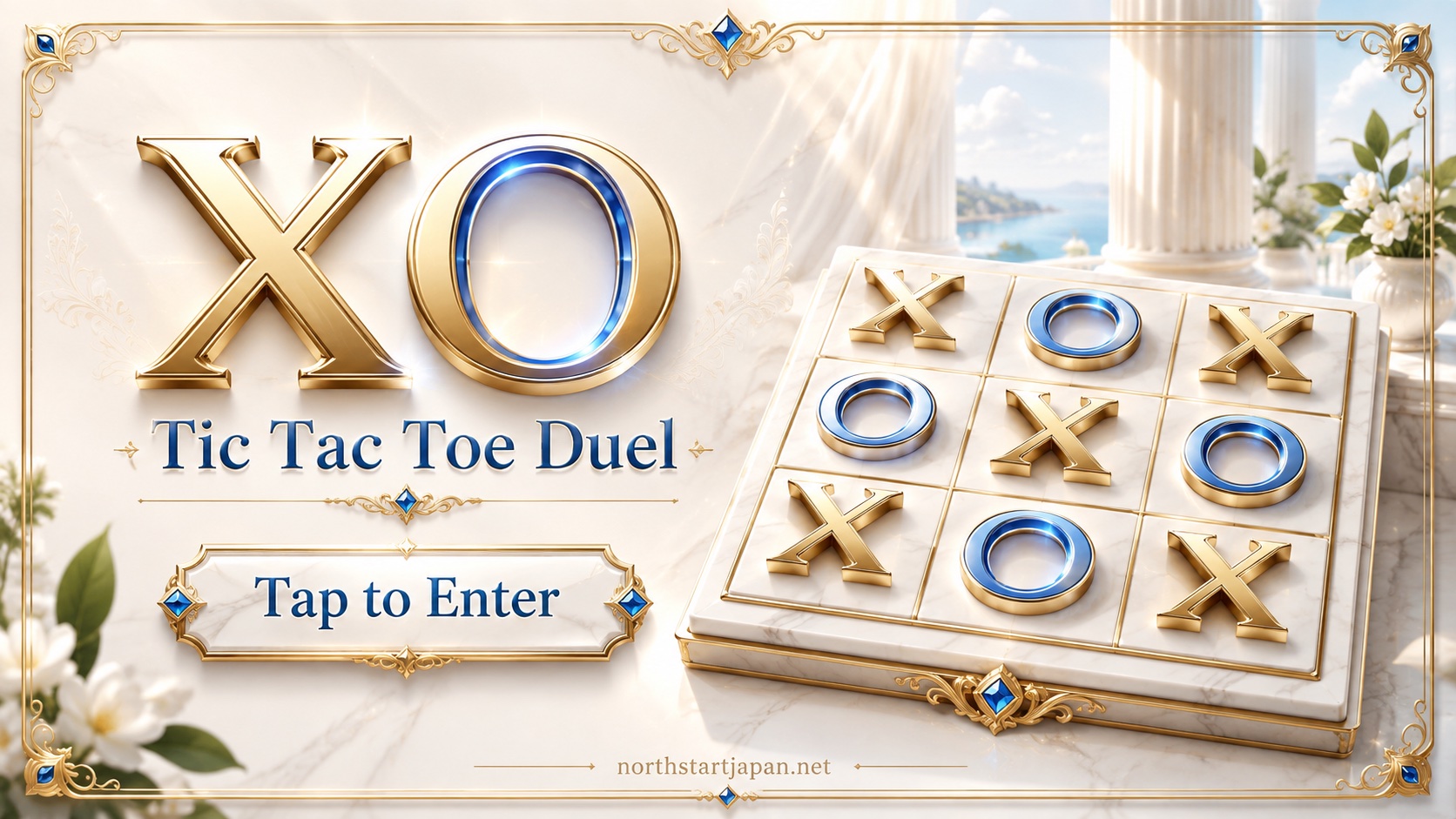XO — Tic Tac Toe Duel